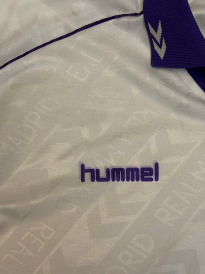 Real Madrid 1993/1994 Home Shirt Longsleeve (L)