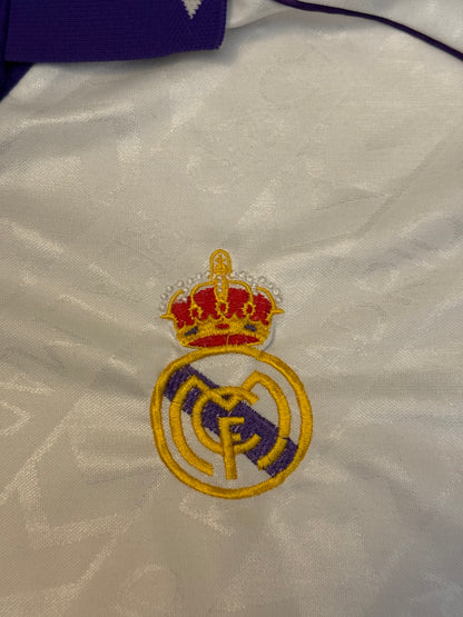 Real Madrid 1993/1994 Home Shirt Longsleeve (L)