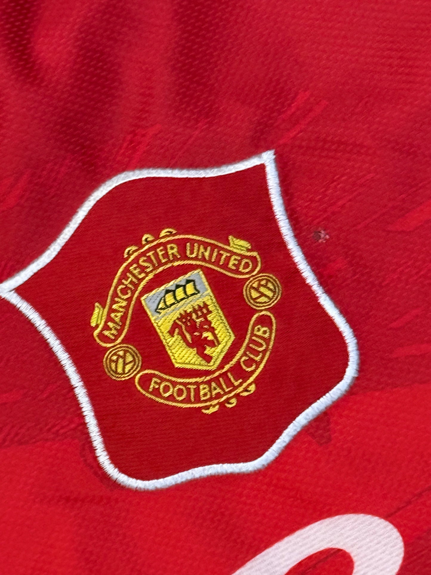 Manchester 1995/1996 Home Shirt (#7 Cantona) (L)