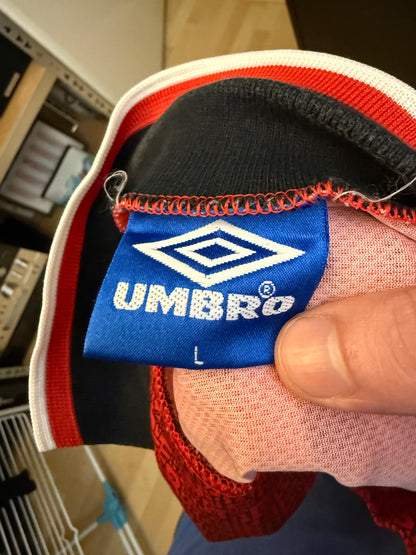 Manchester 1995/1996 Home Shirt (#7 Cantona) (L)