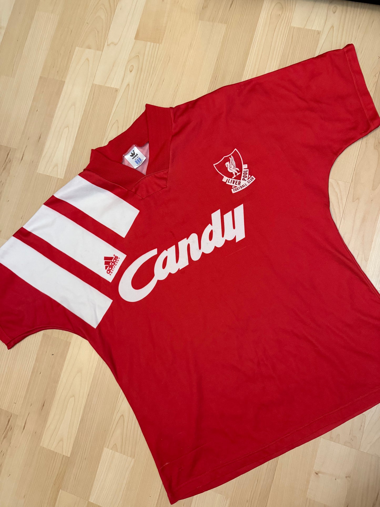 Liverpool 1991/1992 Home Shirt (L)