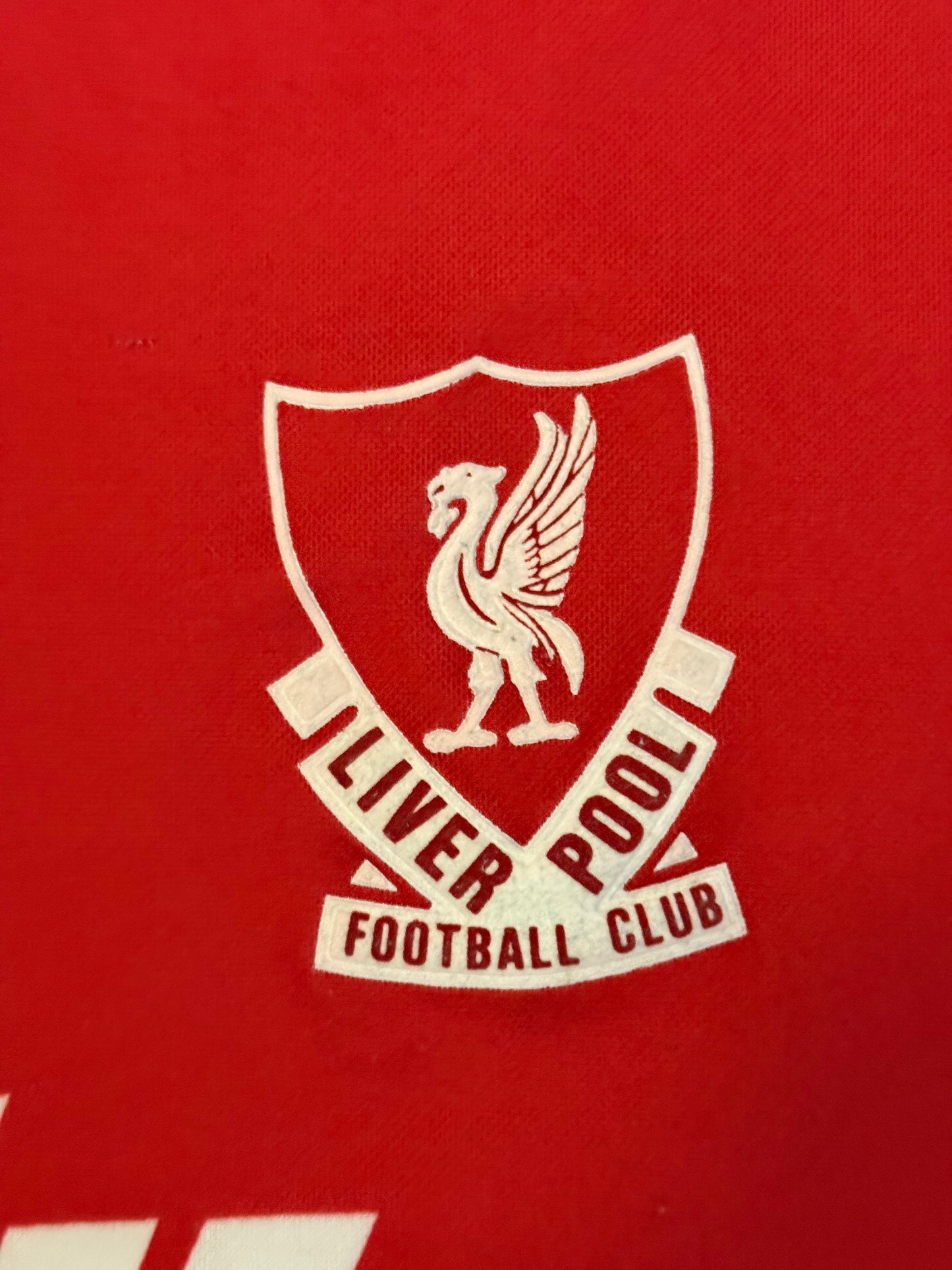 Liverpool 1991/1992 Home Shirt (L)