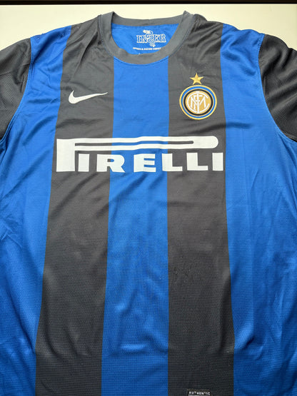 Inter Milan Home Shirt 2012/2013 #99 Cassano (L)