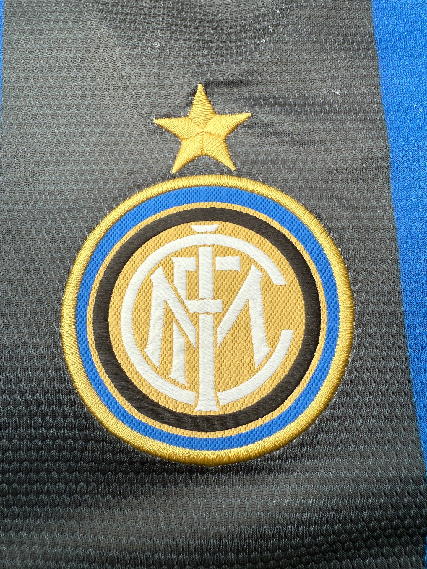 Inter Milan Home Shirt 2012/2013 #99 Cassano (L)