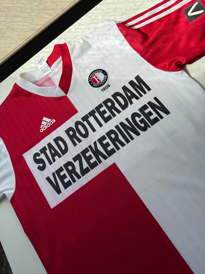 Feyenoord 1999/2000 Home Shirt #10 Tomasson (M/L)