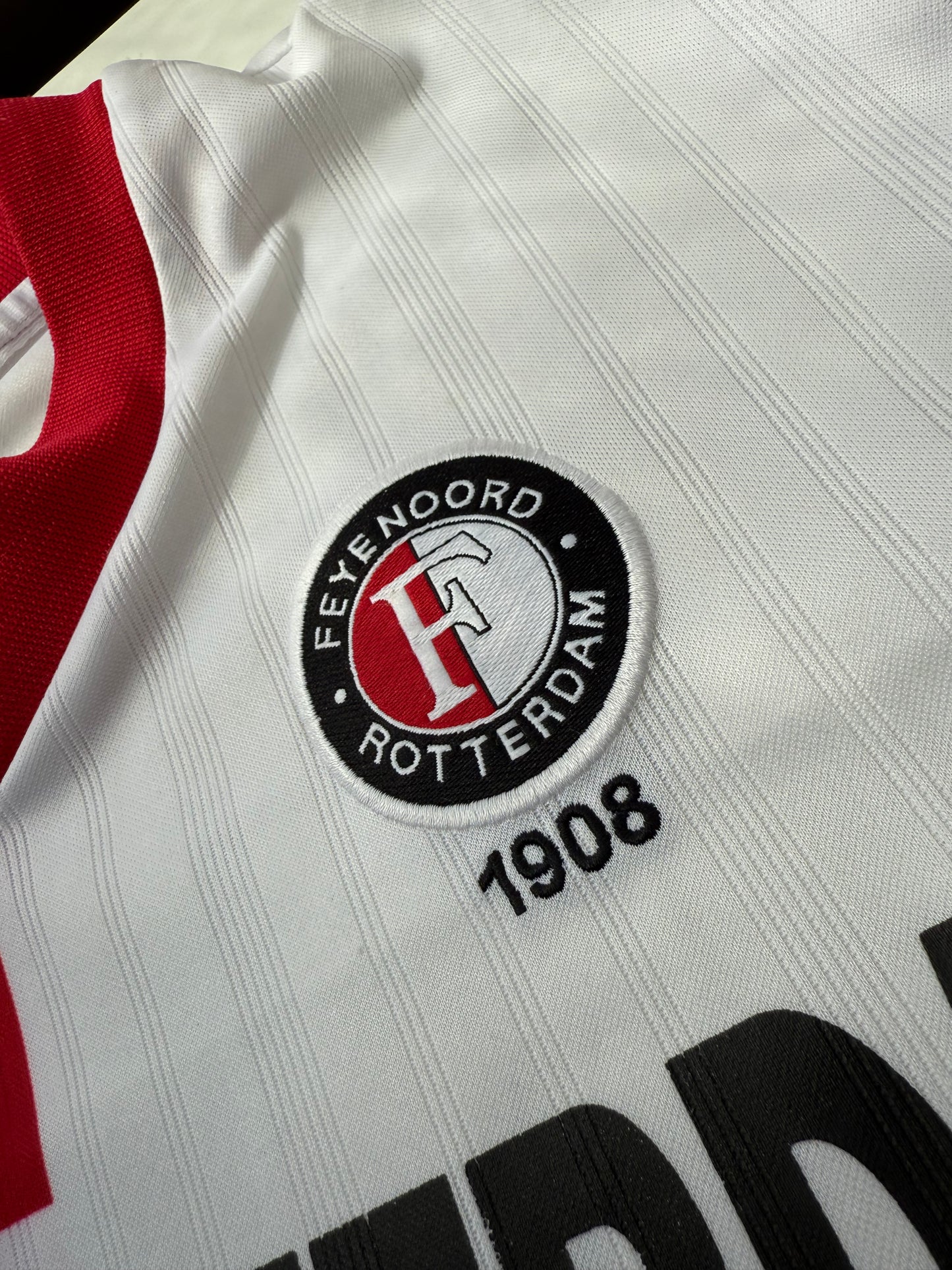 Feyenoord 1999/2000 Home Shirt #10 Tomasson (M/L)