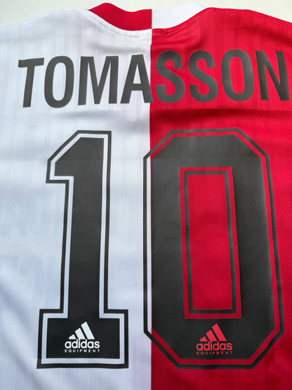 Feyenoord 1999/2000 Home Shirt #10 Tomasson (M/L)