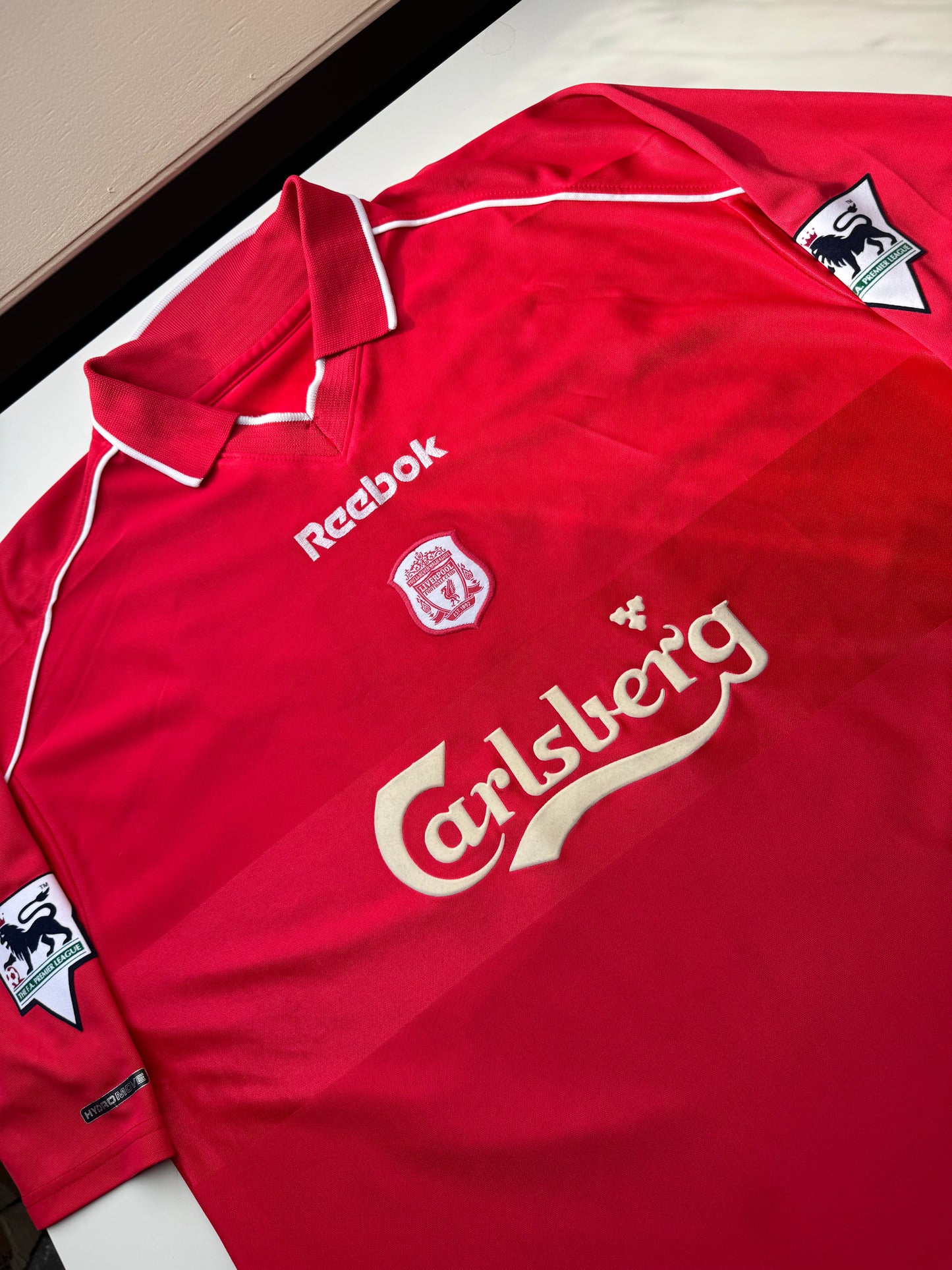 Liverpool 2000/2002 Home Shirt #37 Litmanen (XL)