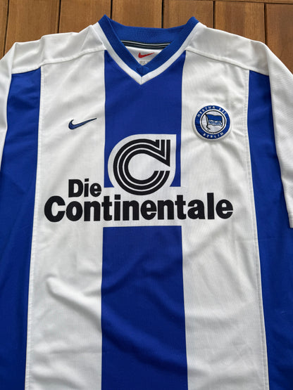 Hertha Berlin 1999/2000 Home Shirt (XL)