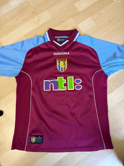 Aston Villa 2000/2001 Home Shirt (M)