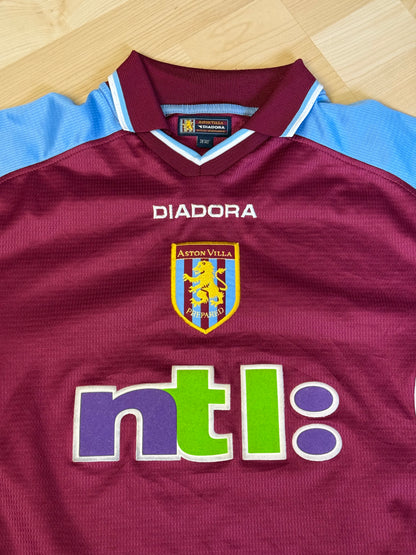 Aston Villa 2000/2001 Home Shirt (M)
