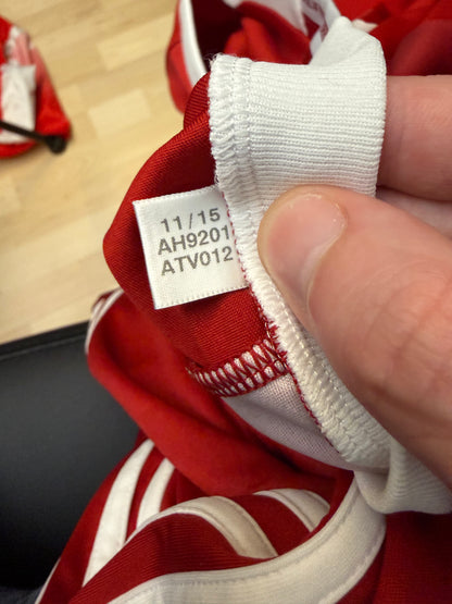 Denmark 2016 Home Shirt (#10 Eriksen) (XL)