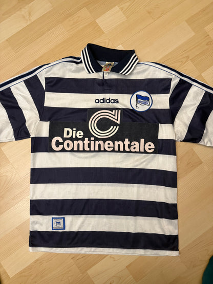 Hertha BSC 1997/1998 Home Shirt (M)