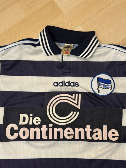 Hertha BSC 1997/1998 Home Shirt (M)