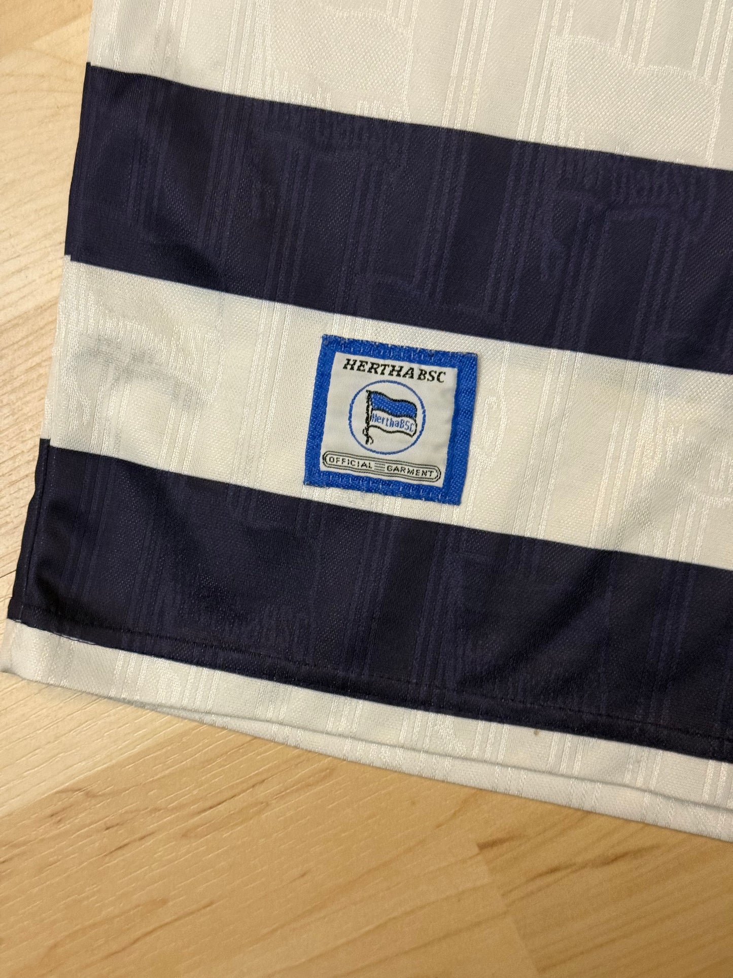 Hertha BSC 1997/1998 Home Shirt (M)