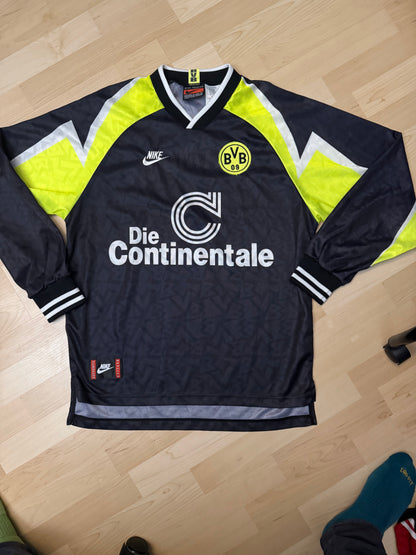 Dortmund 1995/1996 Away Shirt Longsleeve (L)