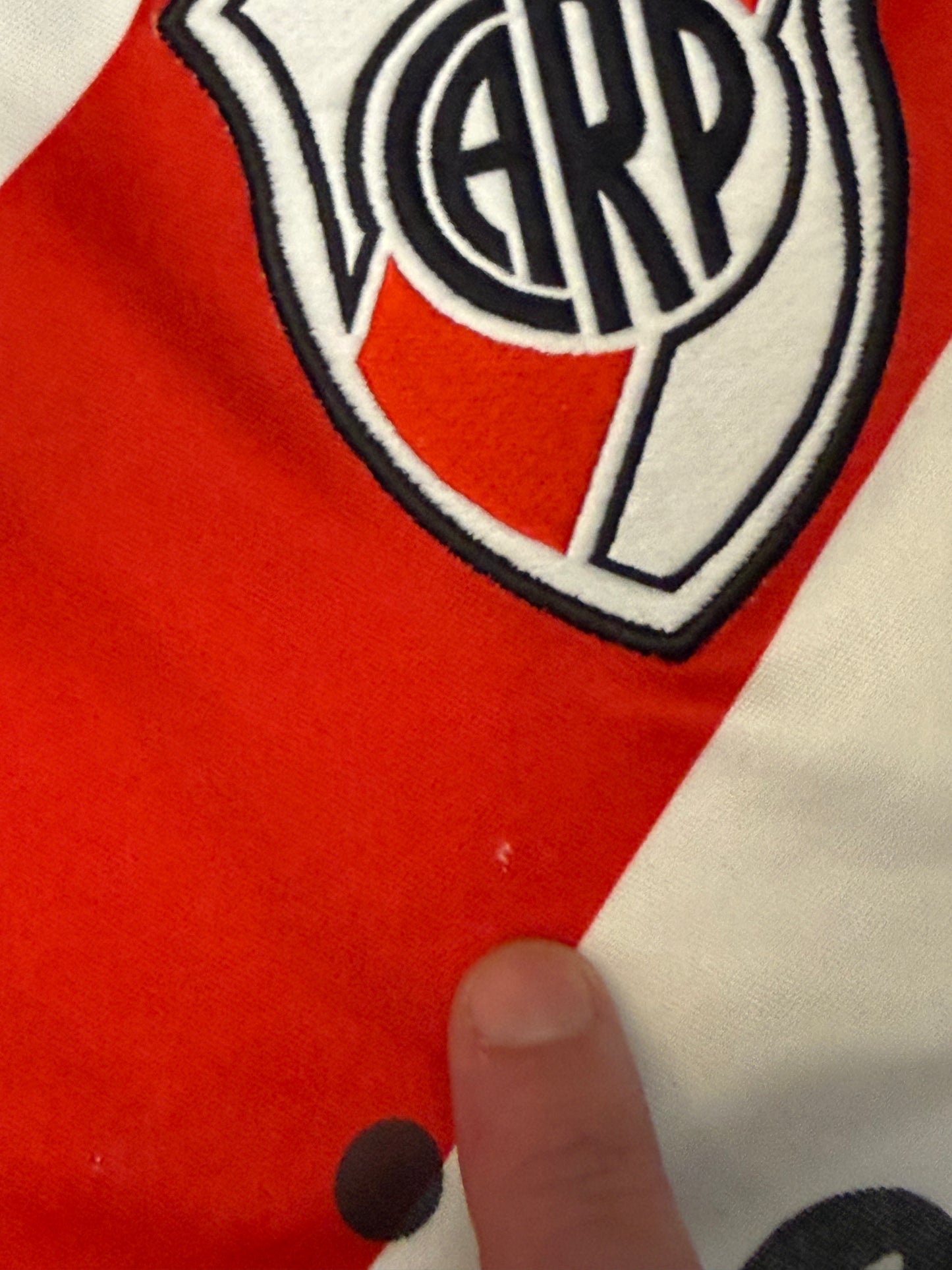River Plate 200/2005 Home Shirt (L)