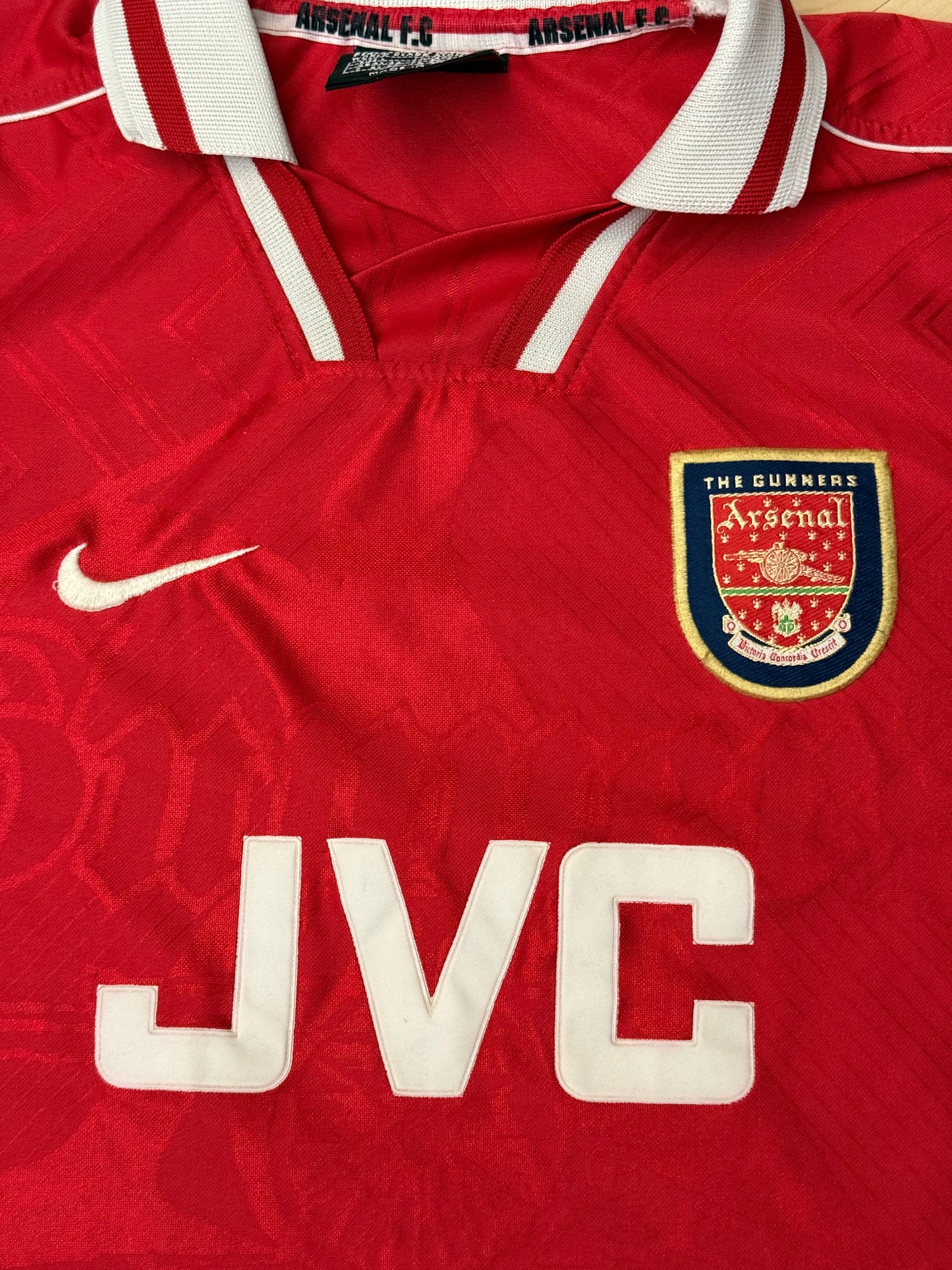Arsenal 1996/1998 Home Shirt (L)