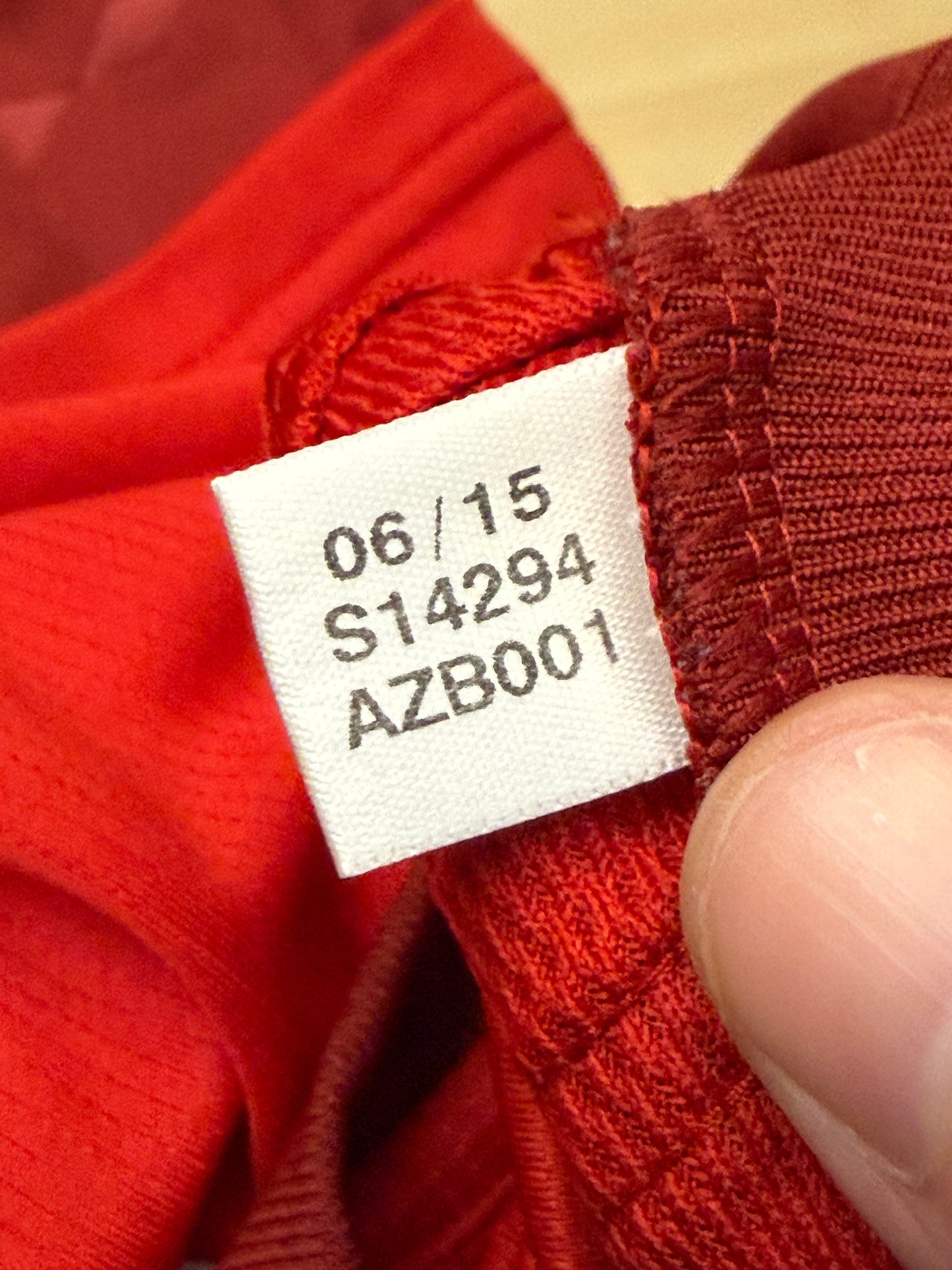 Bayern München 2015/2016 Home Shirt (#23 Vidal) (M)