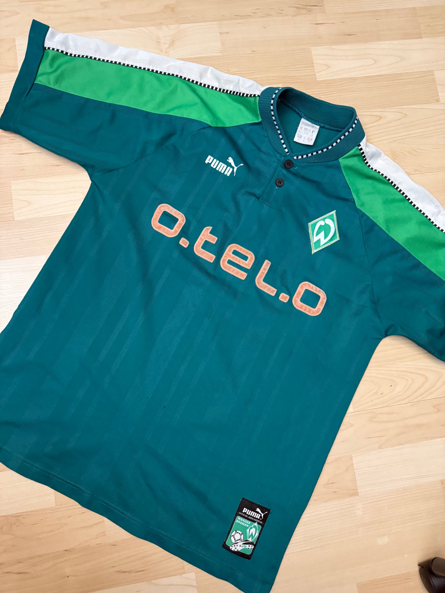 Werder Bremen 1997/1998 Home Shirt (XL)