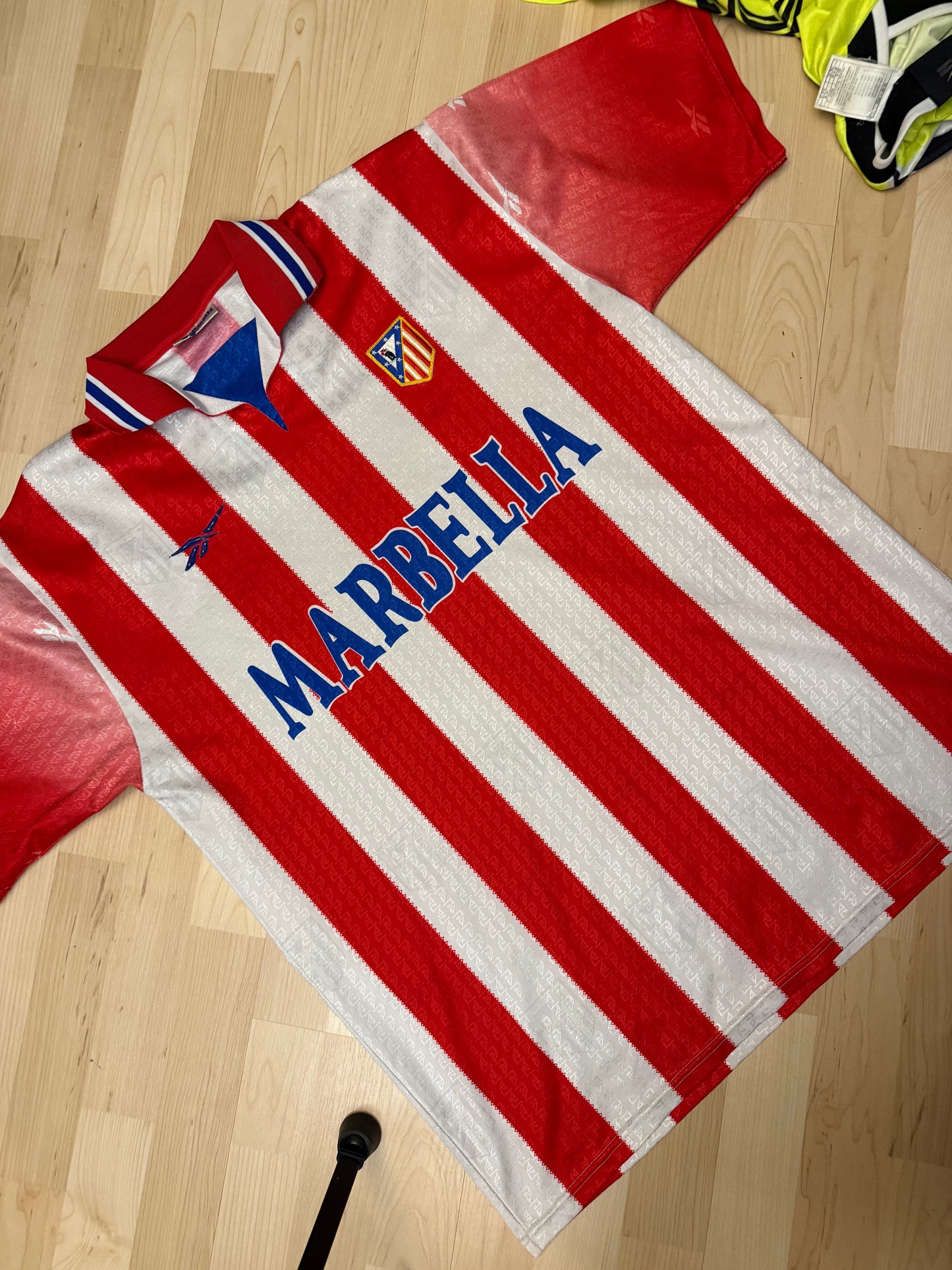 Atletico 1998/1999 Home Shirt (XXL)