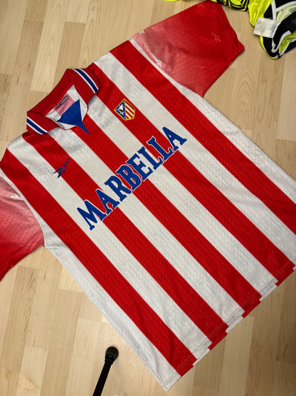 Atletico 1998/1999 Home Shirt (XXL)