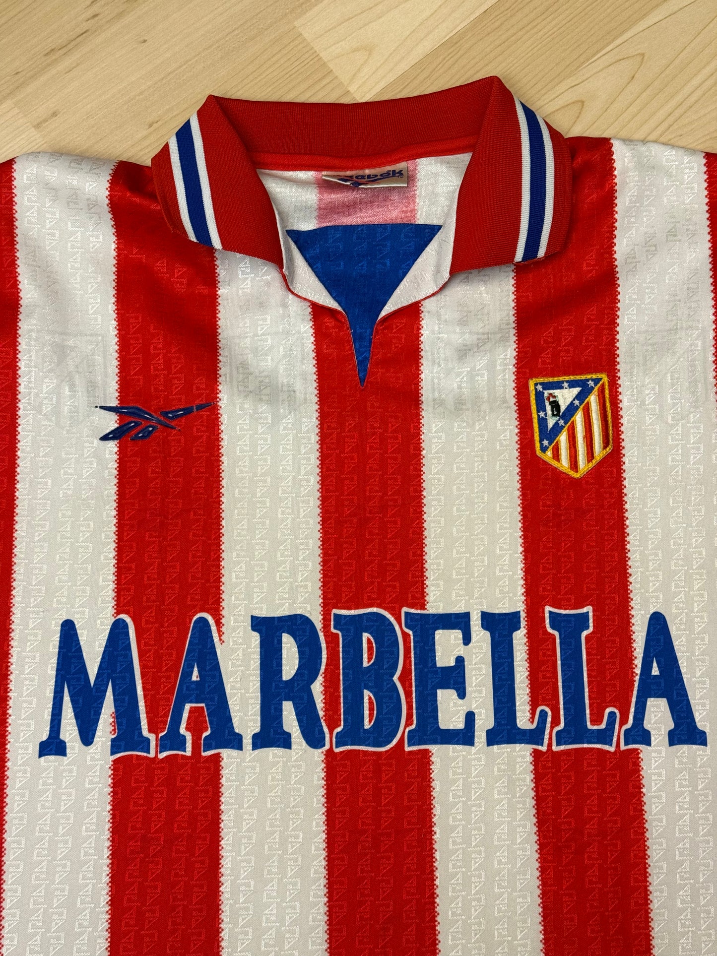 Atletico 1998/1999 Home Shirt (XXL)