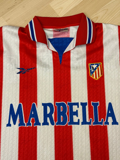 Atletico 1998/1999 Home Shirt (XXL)