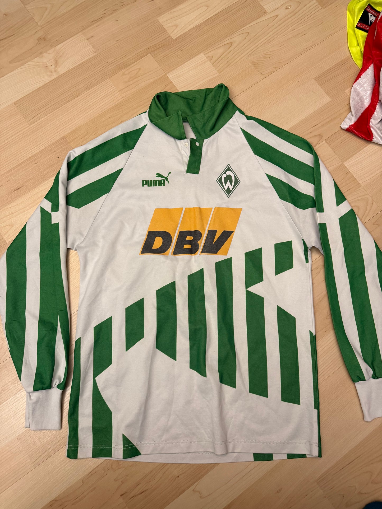 Werder Bremen 1994/1995 Home Shirt Longsleeve (M)