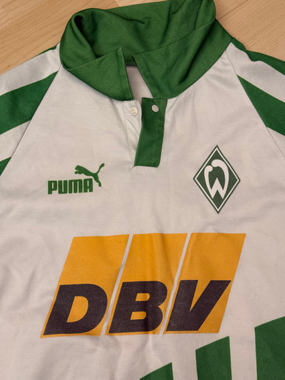 Werder Bremen 1994/1995 Home Shirt Longsleeve (M)