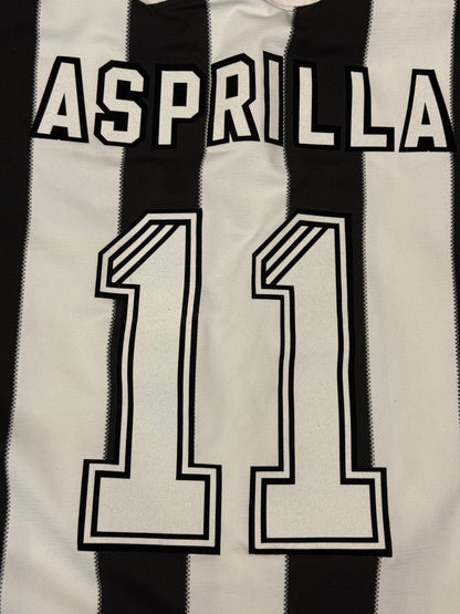 Newcastle United 1995/1997 Home Shirt (#11 Asprilla) (XL)