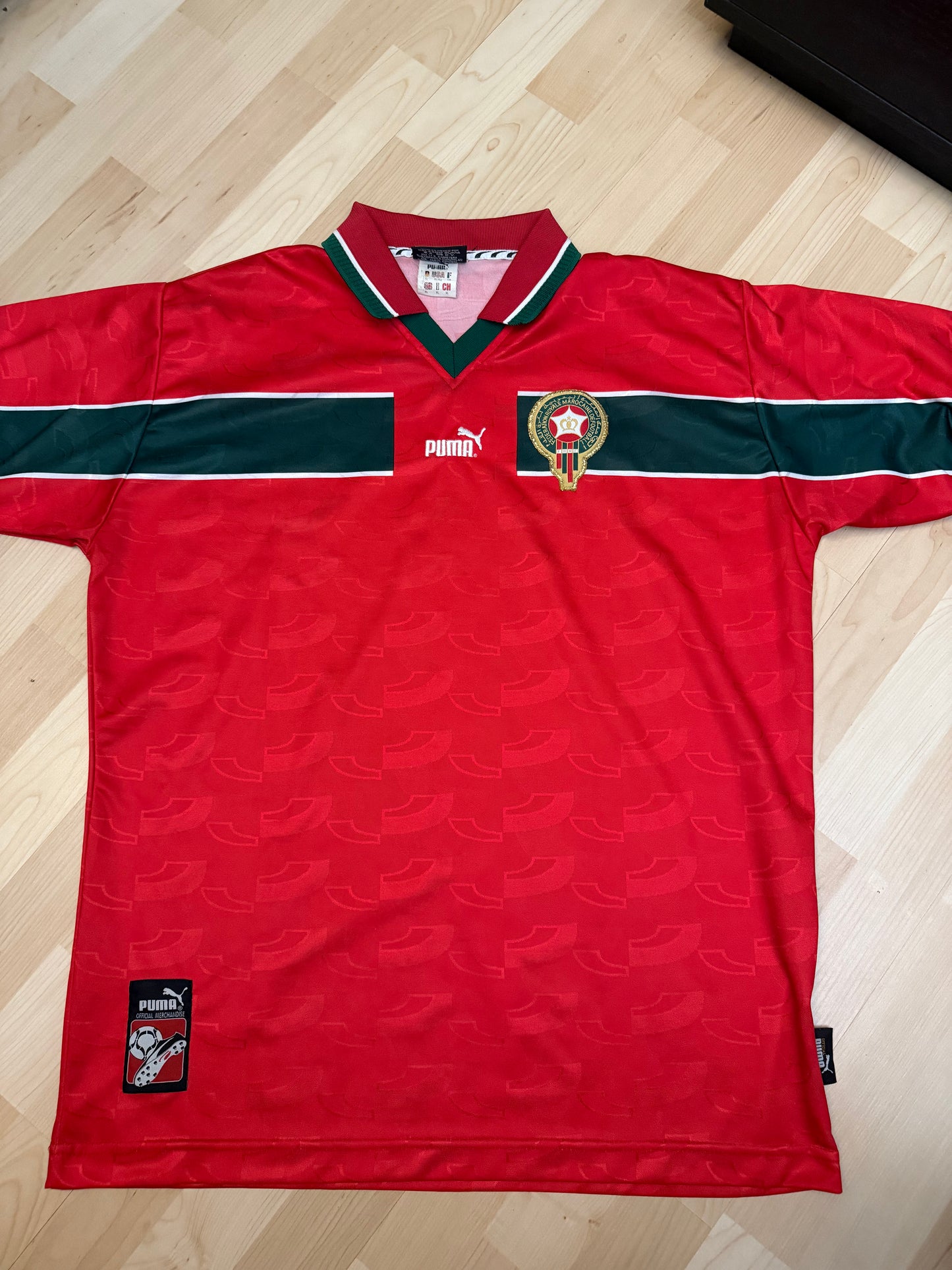 Morocco 1998 Home Shirt (XL)