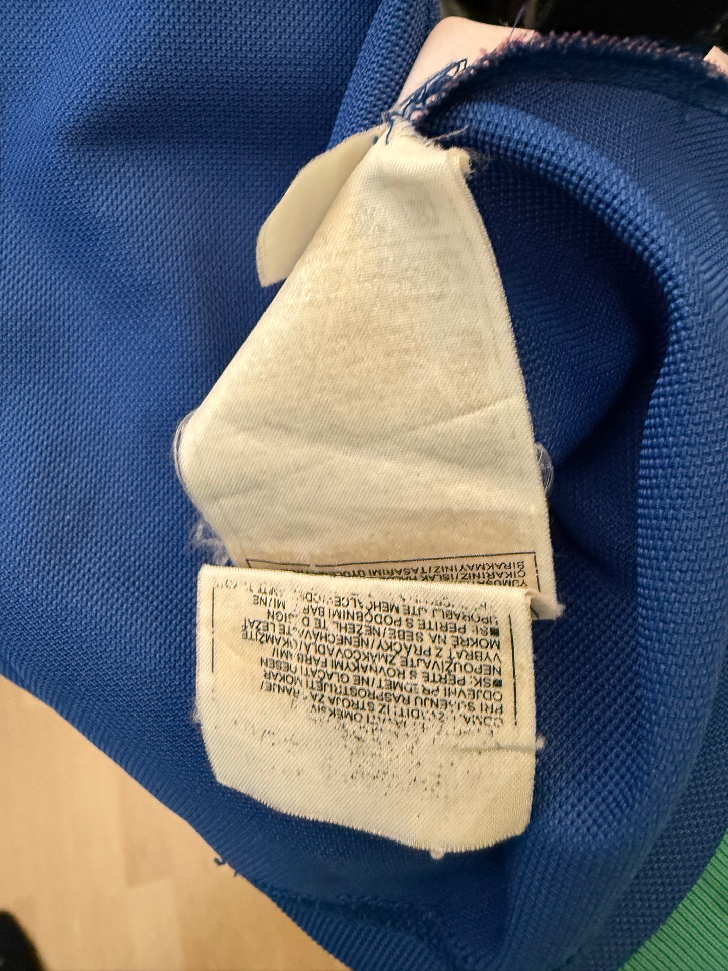 Barcelona 2002/2003 Home Shirt (#5 Puyol) (M)