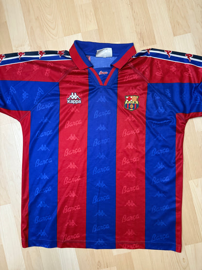 Barcelona 1995/1997 Home Shirt (L)