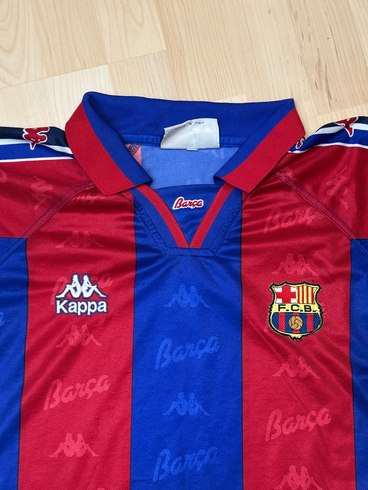 Barcelona 1995/1997 Home Shirt (L)