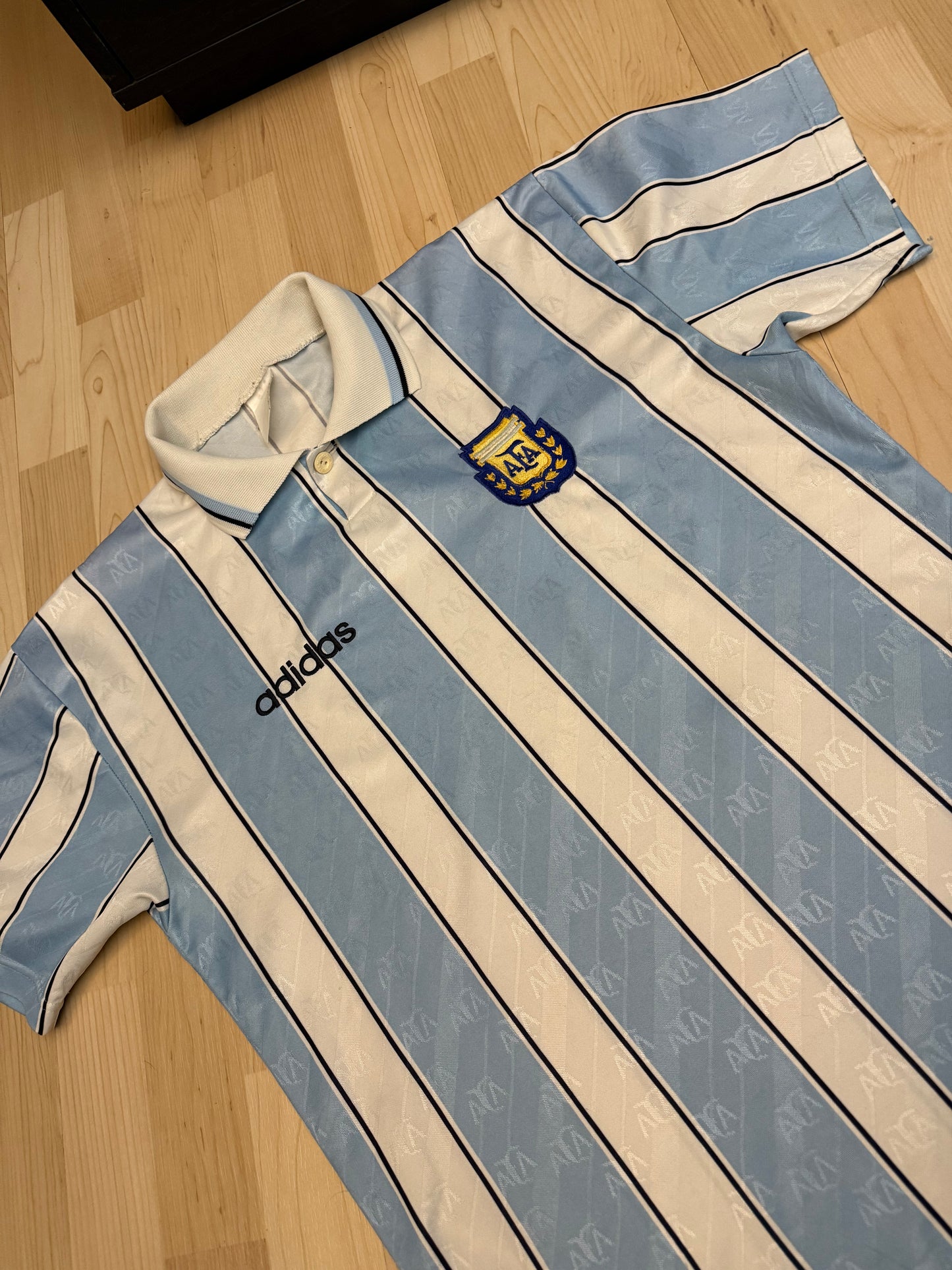 Argentina 1994 Banned Home Shirt (M)