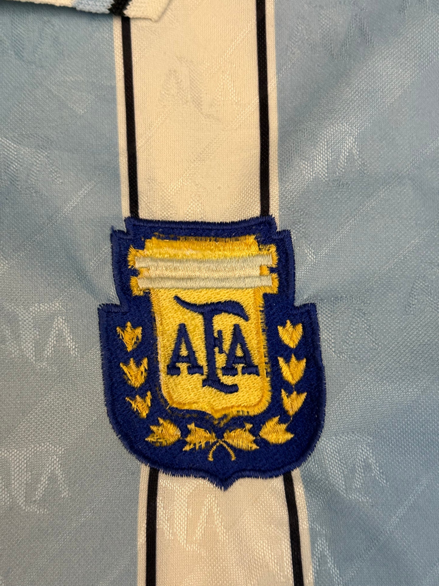 Argentina 1994 Banned Home Shirt (M)