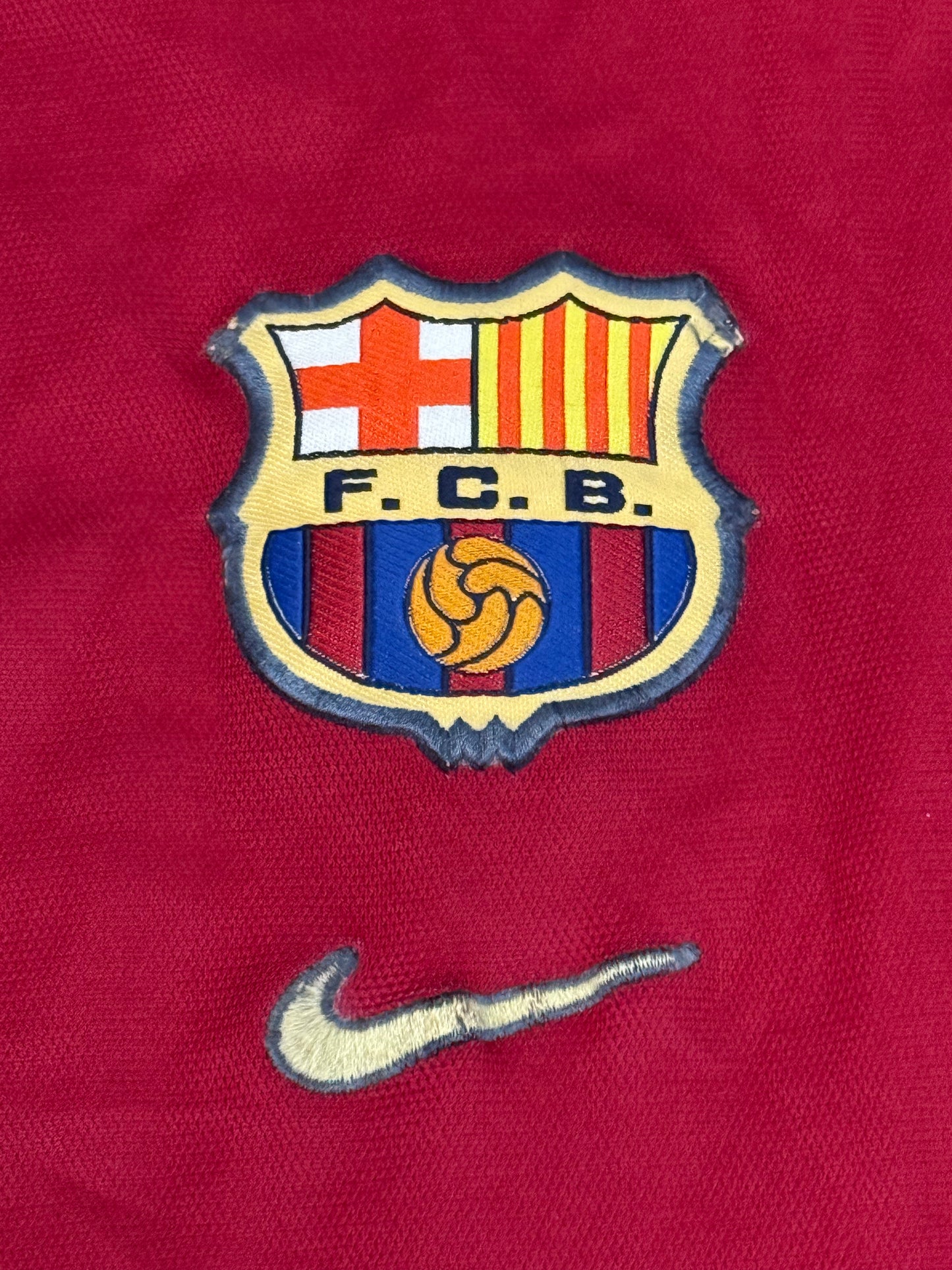 Barcelona 1998/1999 Home Shirt (XL)