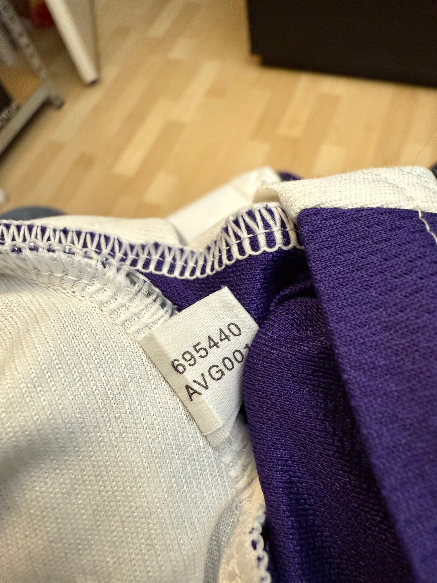 Anderlecht 2001/2002 Home Shirt (# 20 De Bilde) (XL)