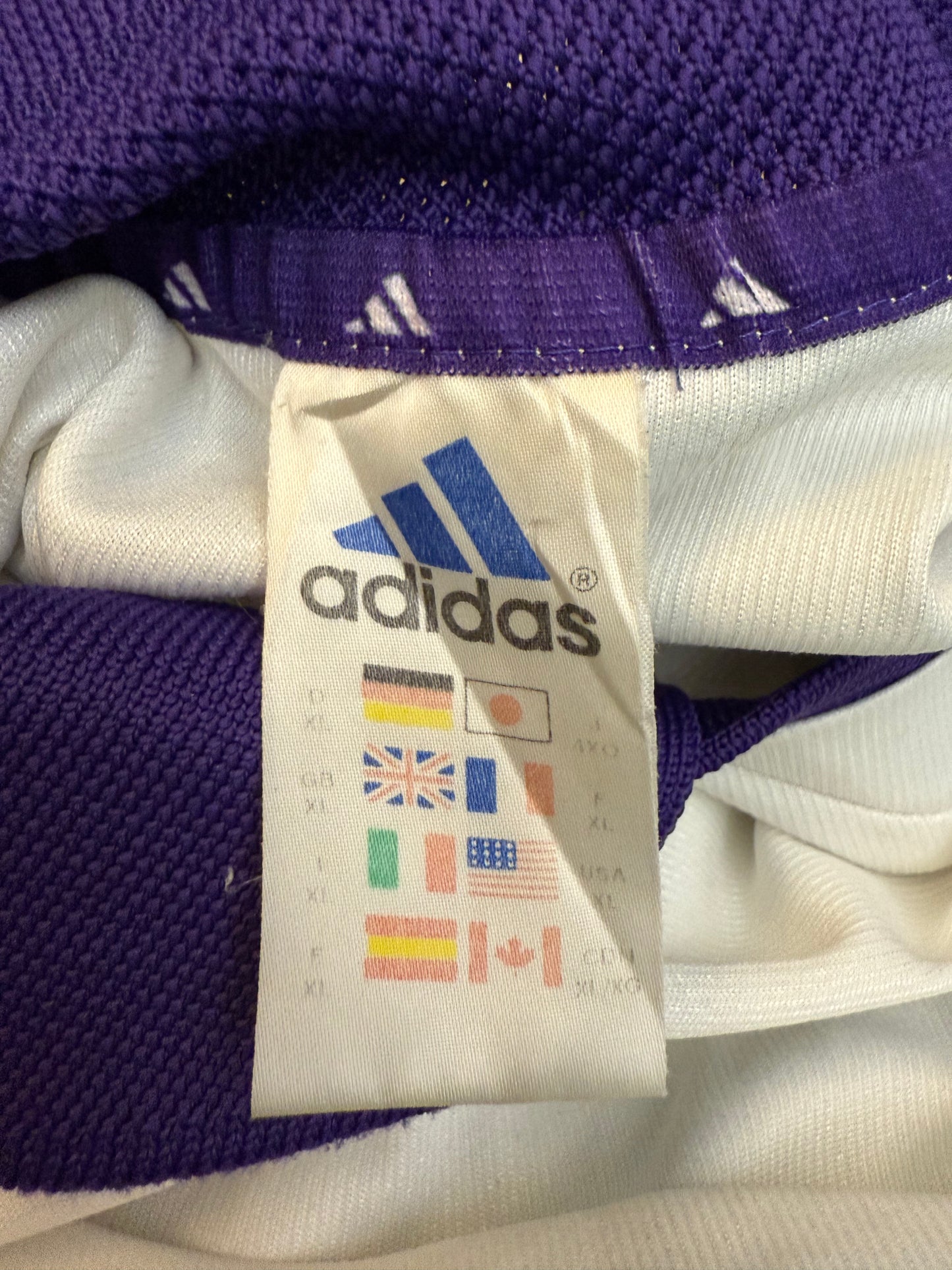 Anderlecht 2001/2002 Home Shirt (# 20 De Bilde) (XL)