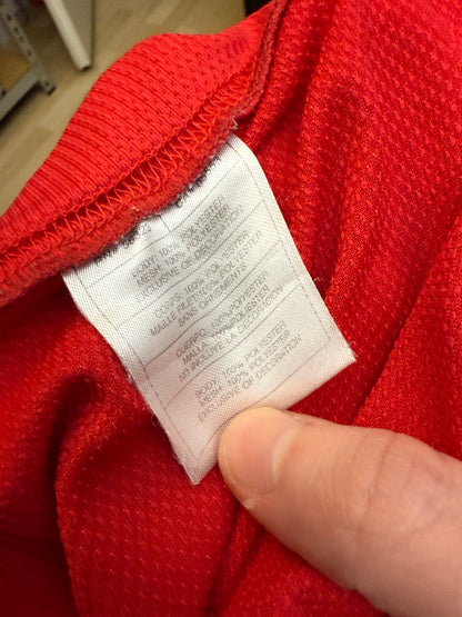 Arsenal 2008/2010 Home Shirt (#4 Fabregas) (XL)