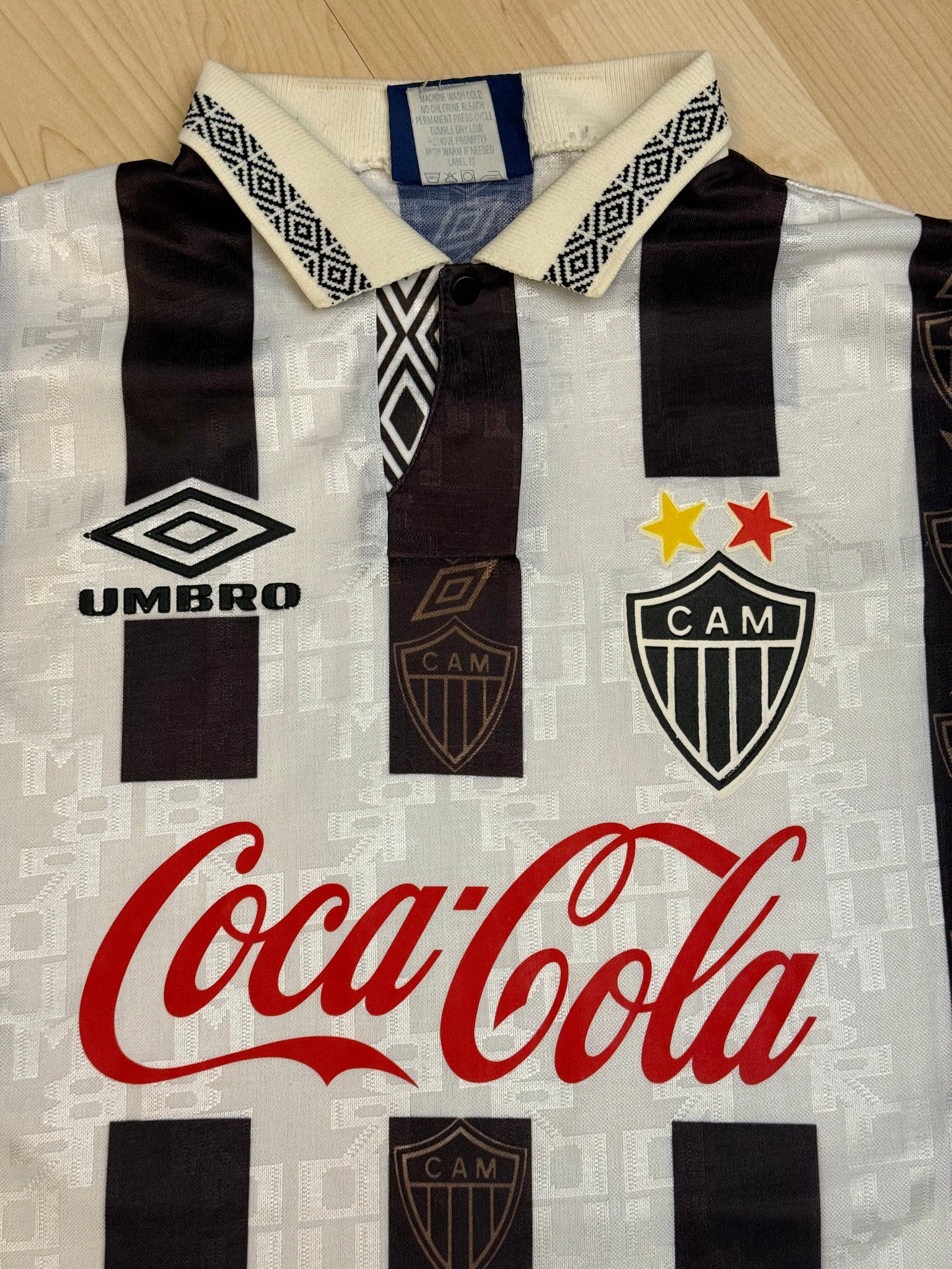 Atletico Mineiro 1994/1995 Home Shirt (M/L)