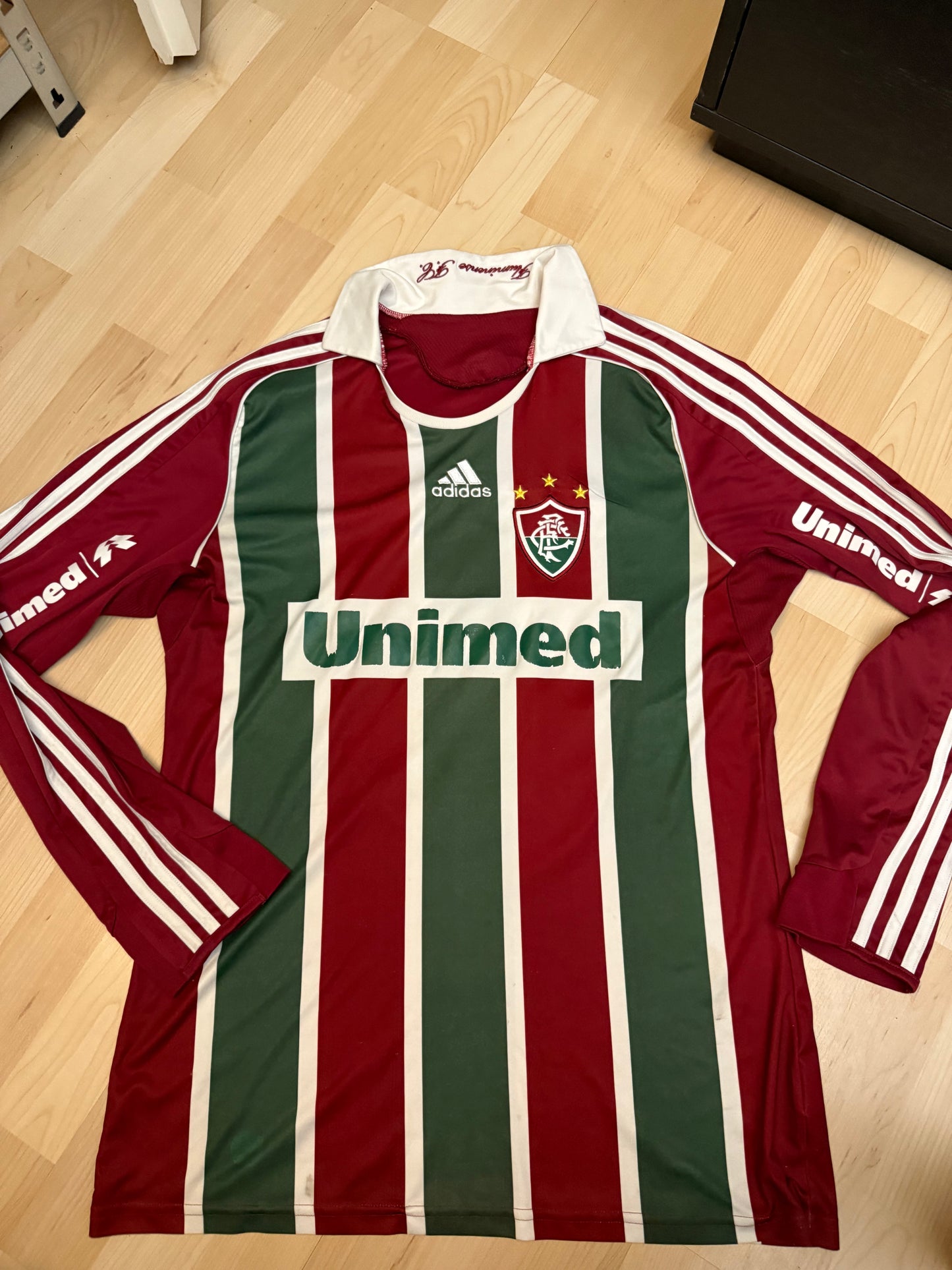 Fluminense 2009 Home Shirt Longsleeve (L)