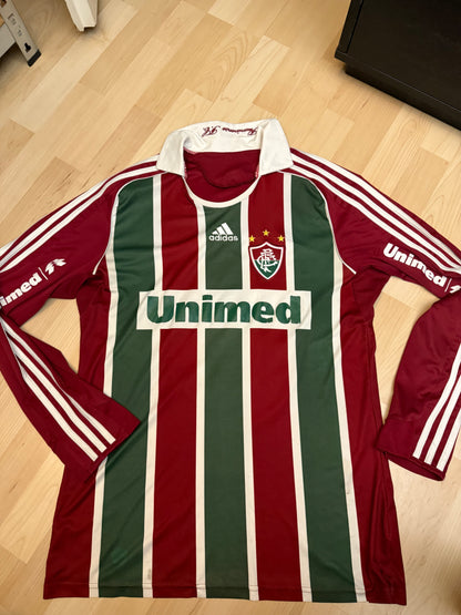 Fluminense 2009 Home Shirt Longsleeve (L)