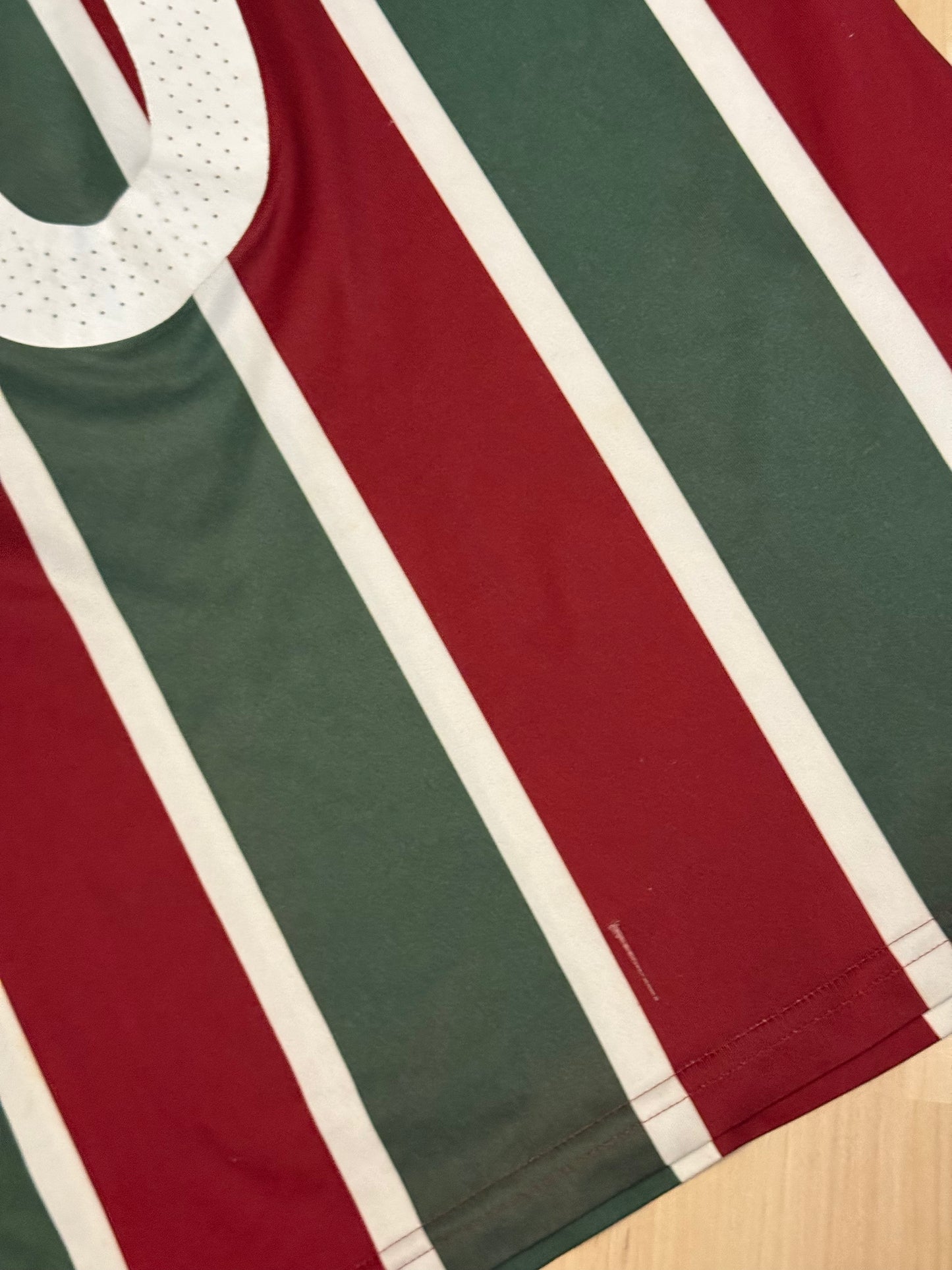Fluminense 2009 Home Shirt Longsleeve (L)