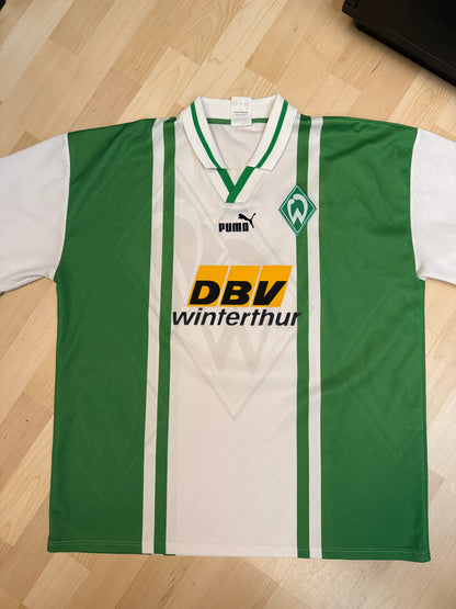 Werder Bremen 1996/1997 Home Shirt (XL)