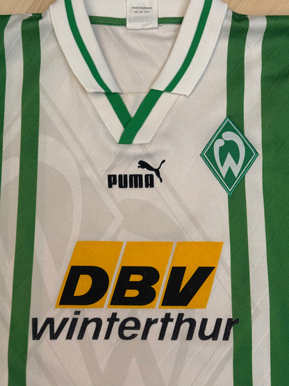 Werder Bremen 1996/1997 Home Shirt (XL)