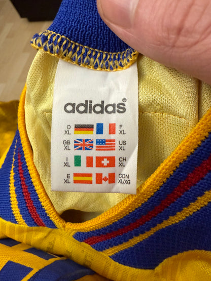 Sweden 1996 Home Shirt (XL)