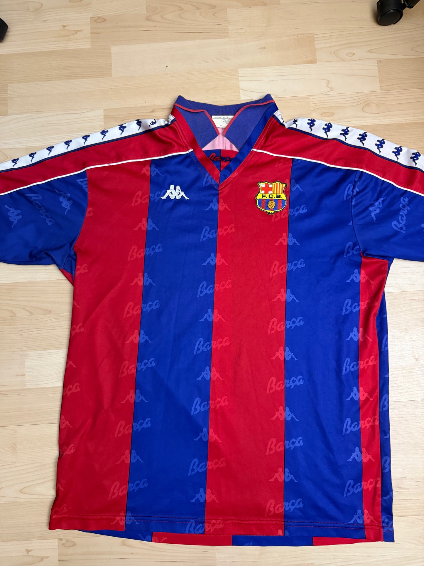 Barcelona 1992/1995 Home Shirt (L/XL)