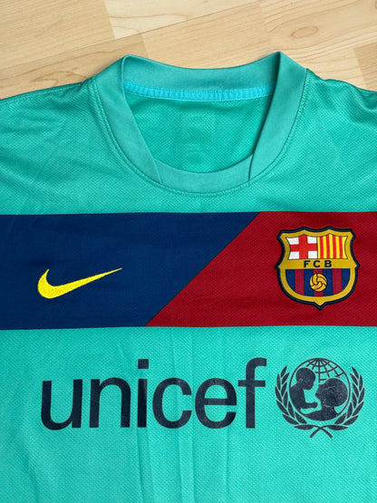 Barcelona 2010/2011 Away Shirt (#10 Messi) (M)